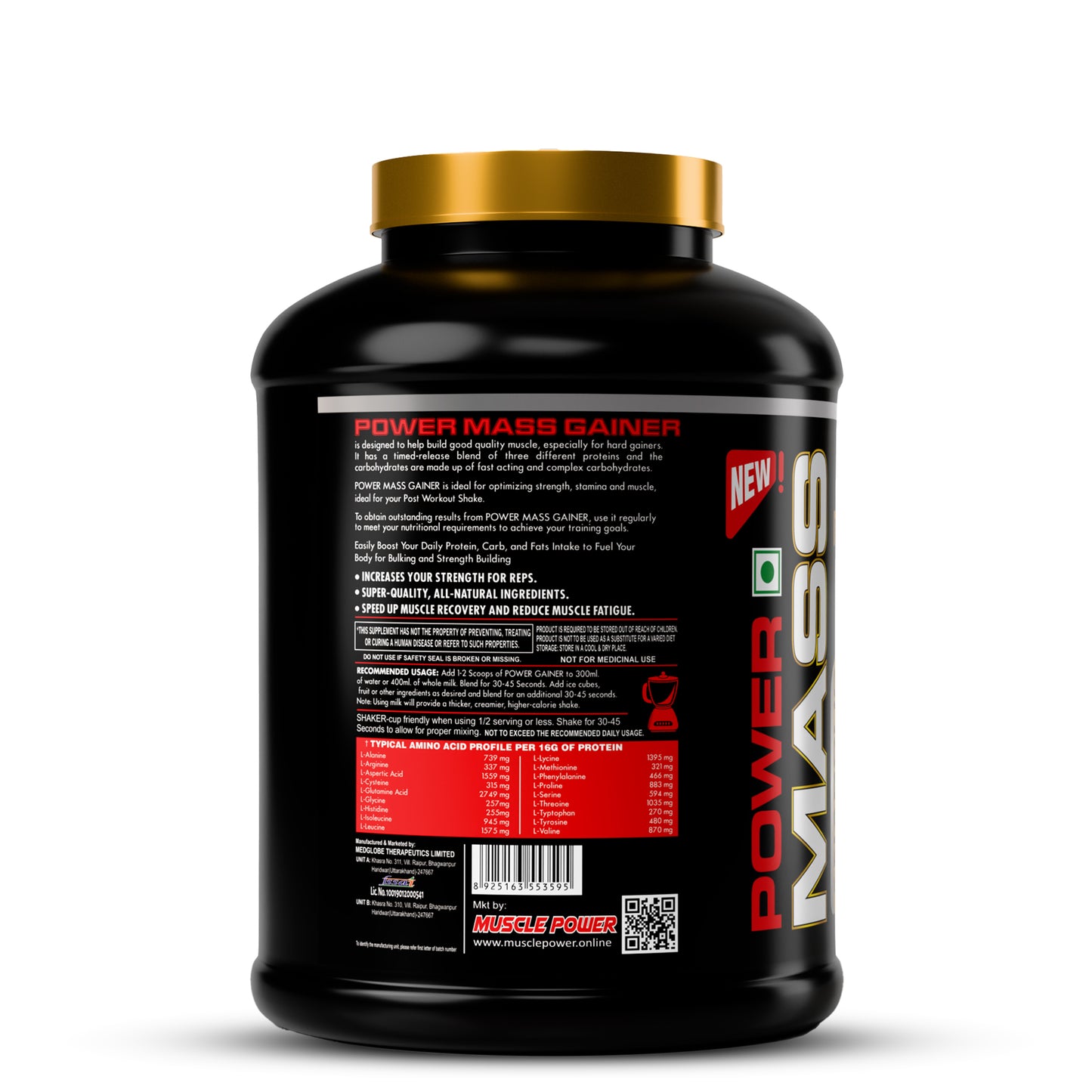 Power Mass