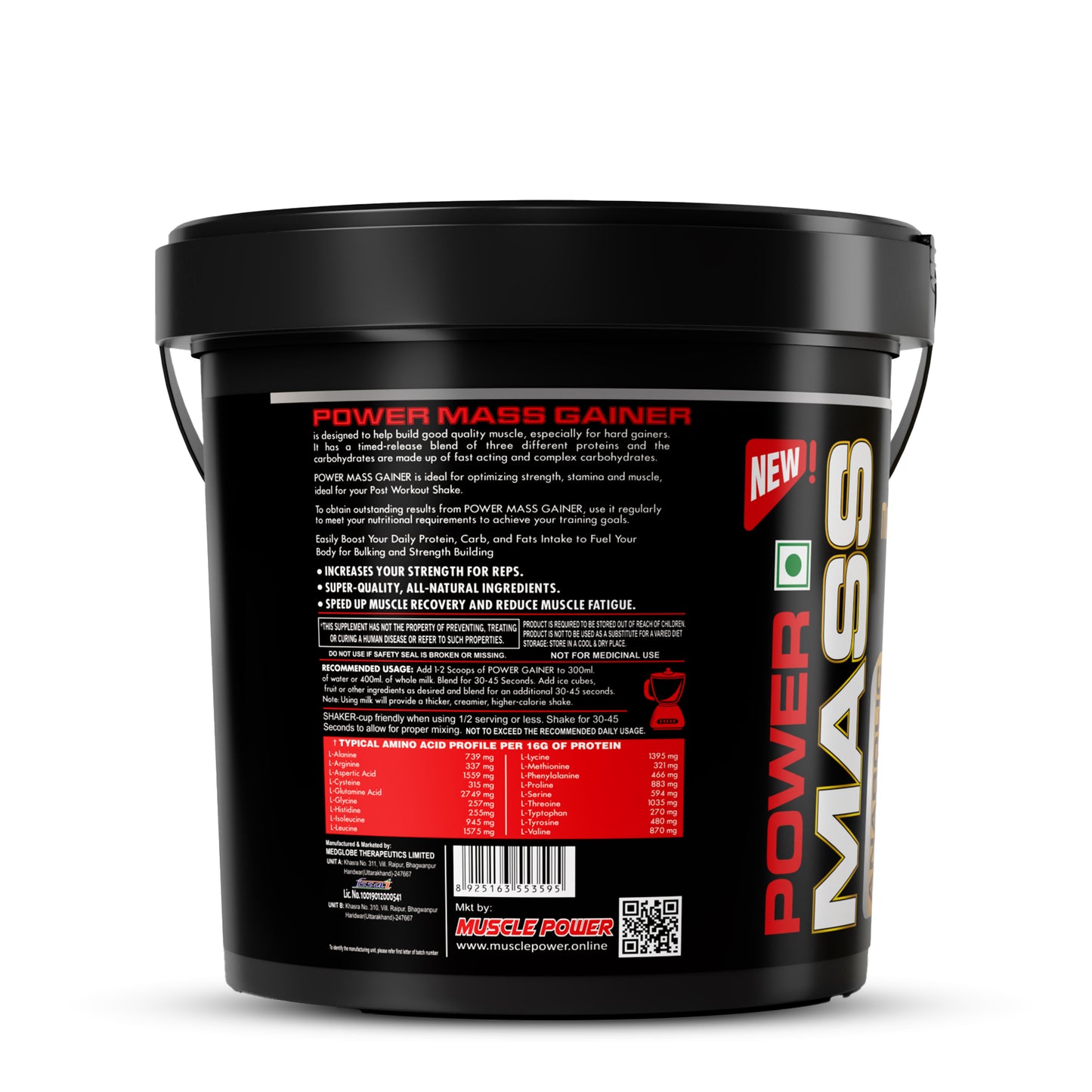 Power Mass