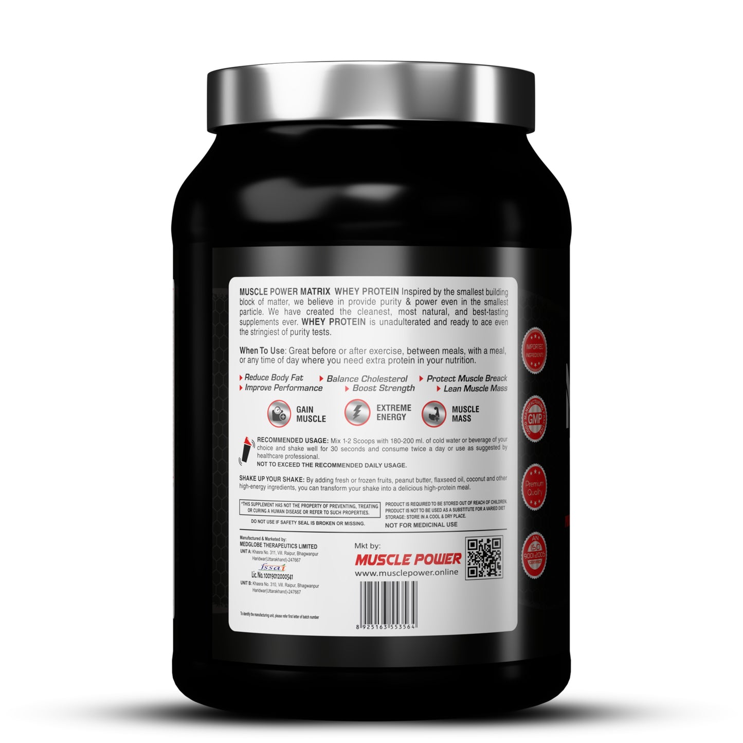 METRIX WHEY
