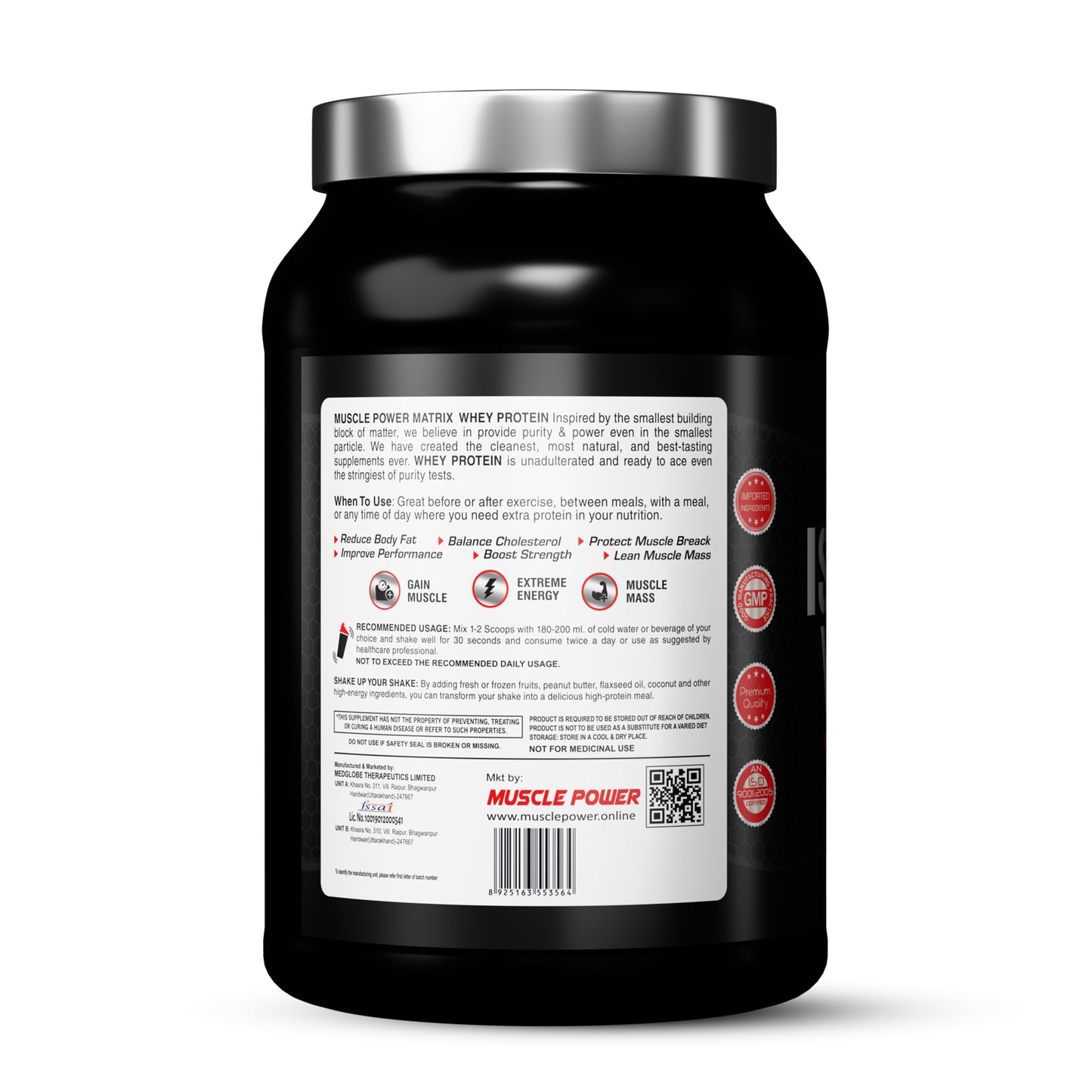 ISOLATE PROTEIN