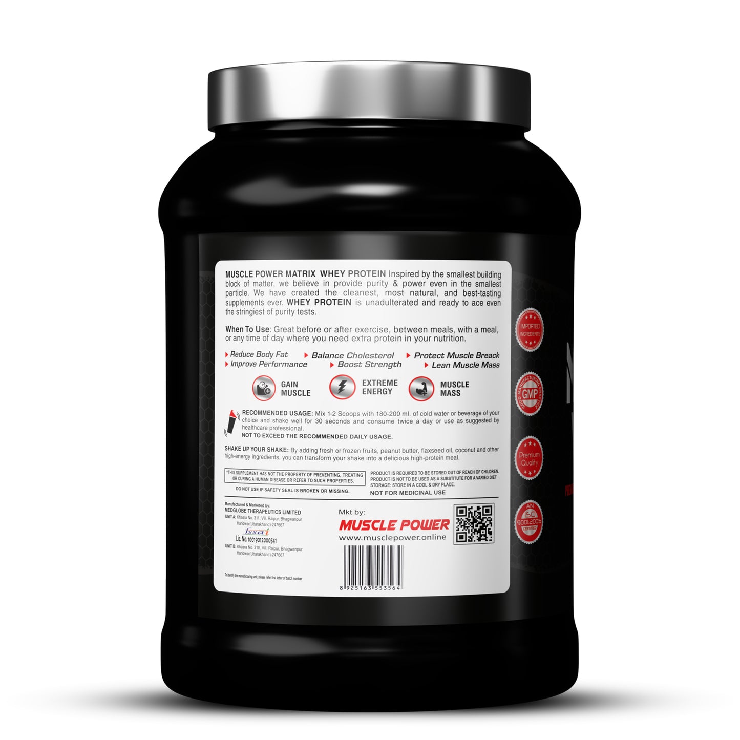 METRIX WHEY