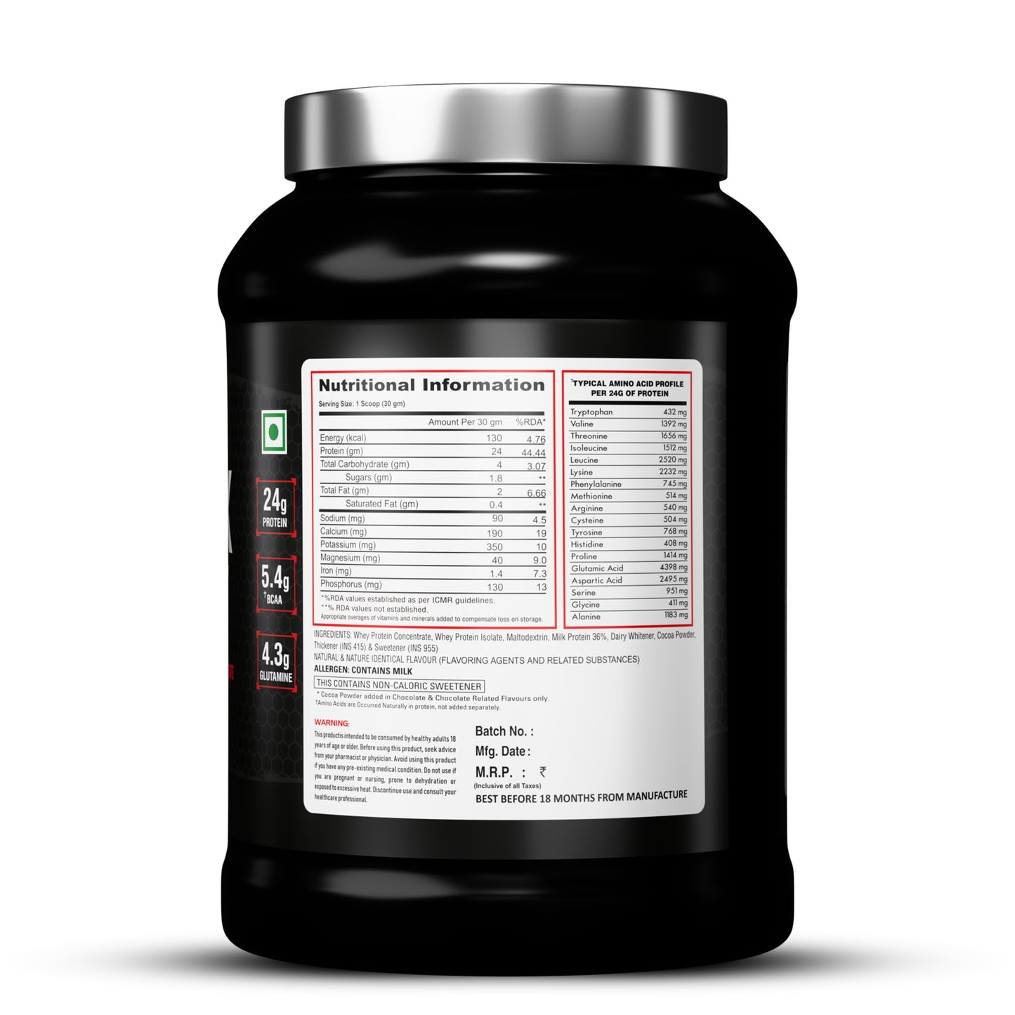 METRIX WHEY
