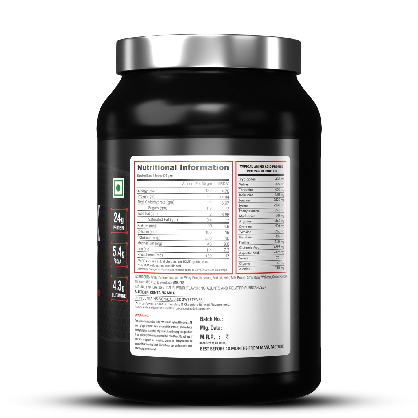 METRIX WHEY