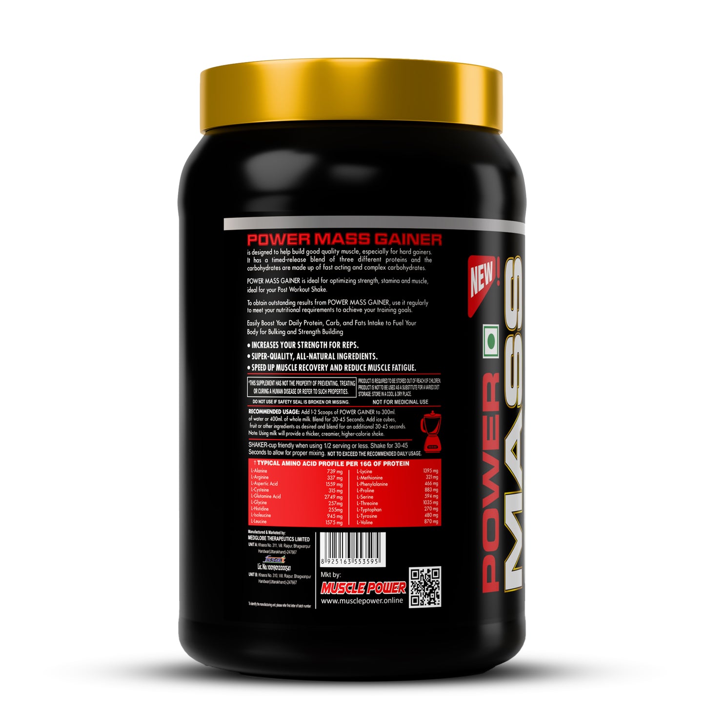 Power Mass