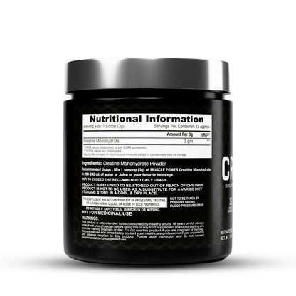 CREATINE MONOHYDRATE
