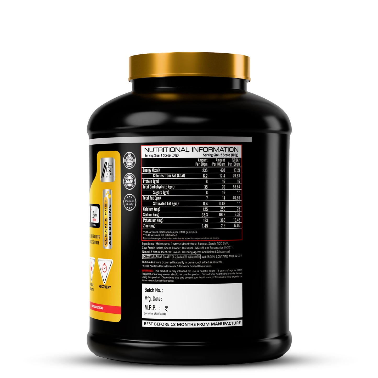 Power Mass