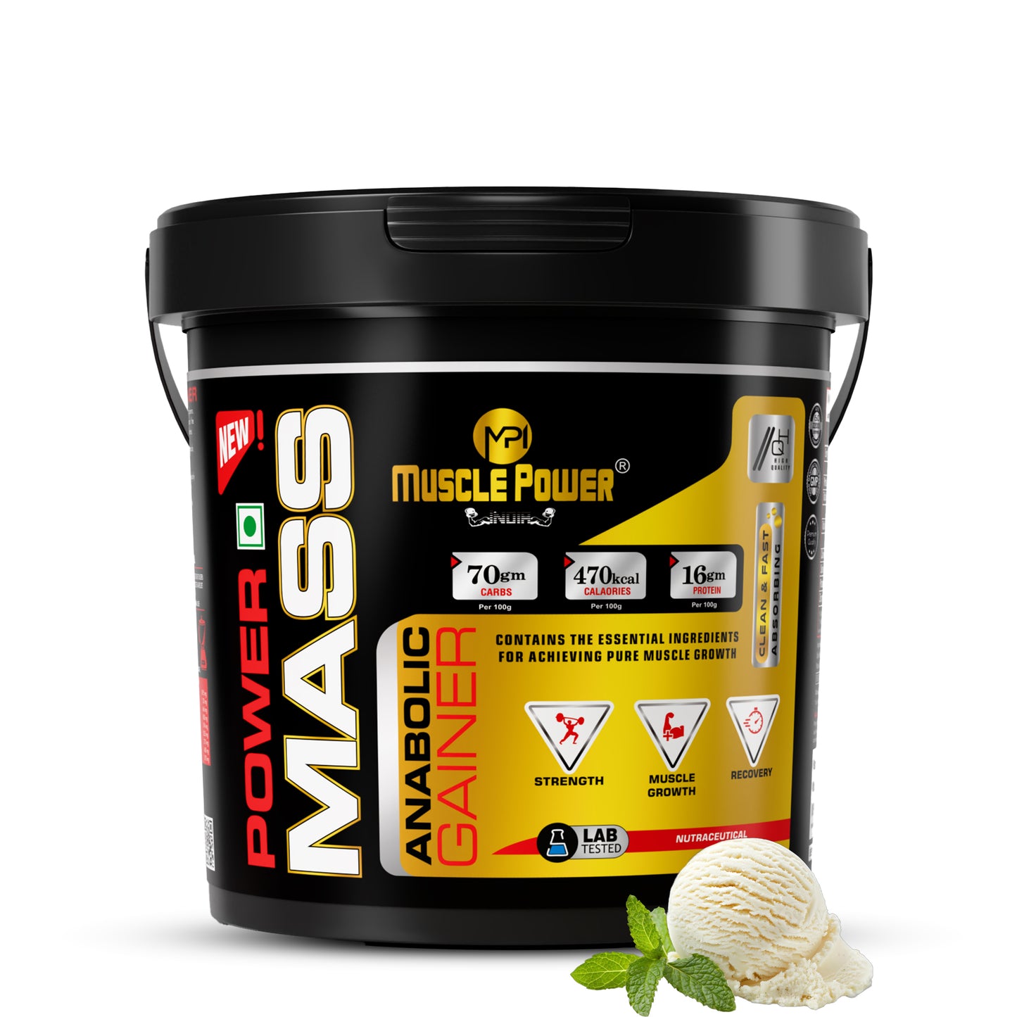 Power Mass