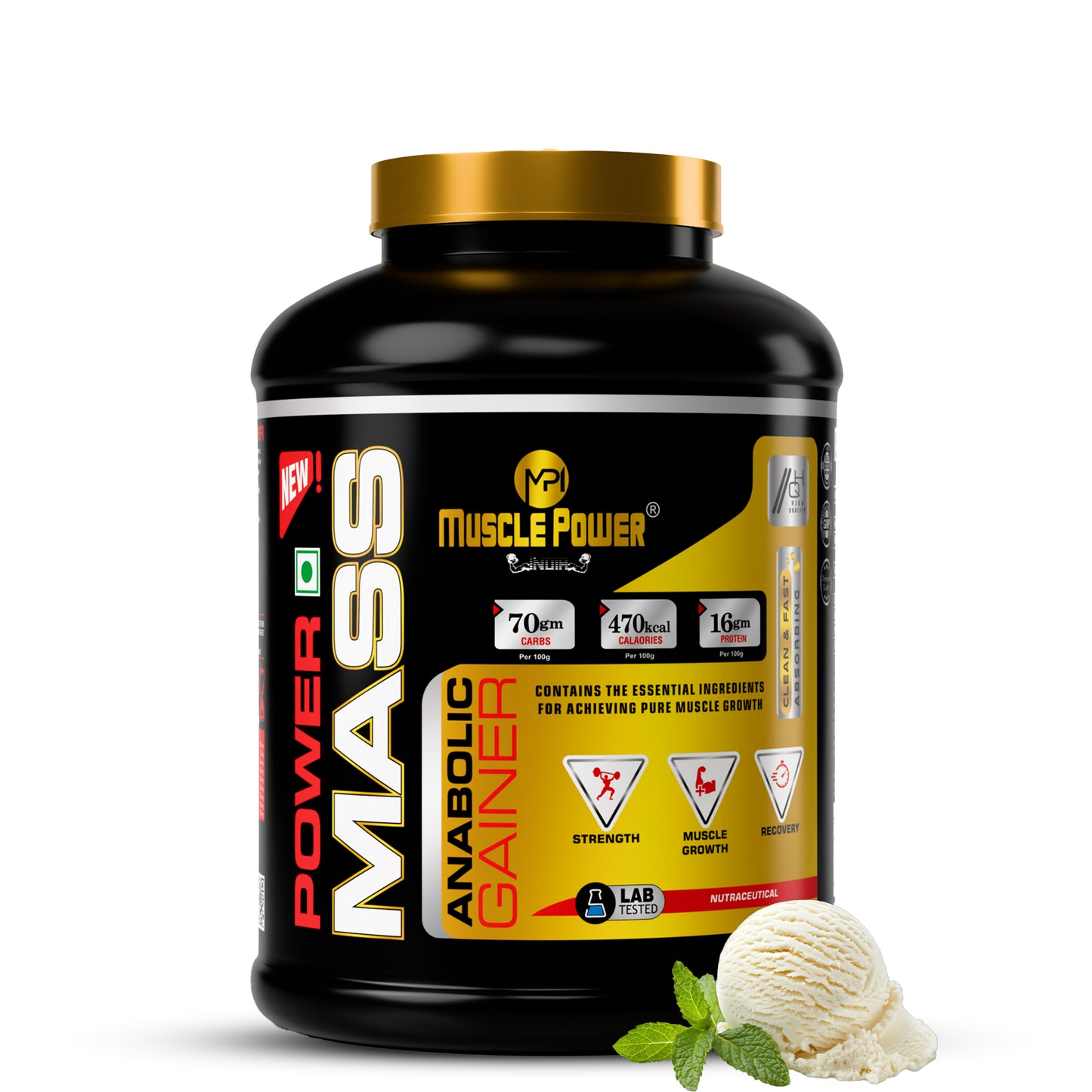 Power Mass